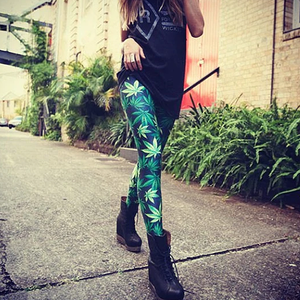 Budburry Leggings