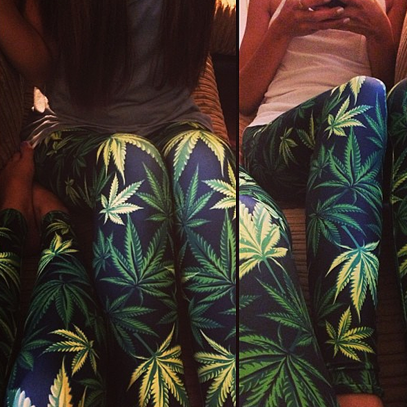 Budburry Leggings